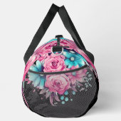 Hübsche Pastete Wasserfarben Duffle Bag (Rechts)