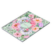 Hübsche Pastete Wasserfarben Notizblock (Linke Seite)