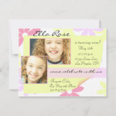 Hübsche Pasteten Einladung (Vorderseite)