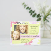 Hübsche Pasteten Einladung (Stehend Vorderseite)