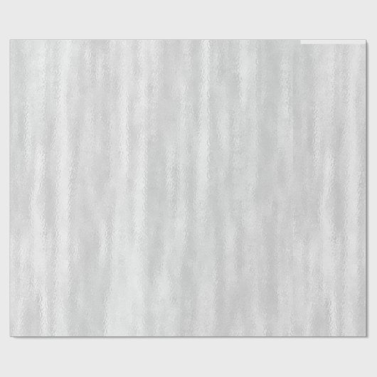 Hübsche Pearl Stripe Texture Wedding Geschenkpapier (Flach)