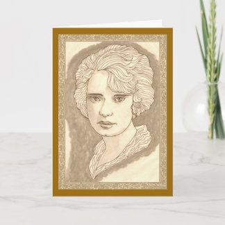 Hübsche Peggy Karte