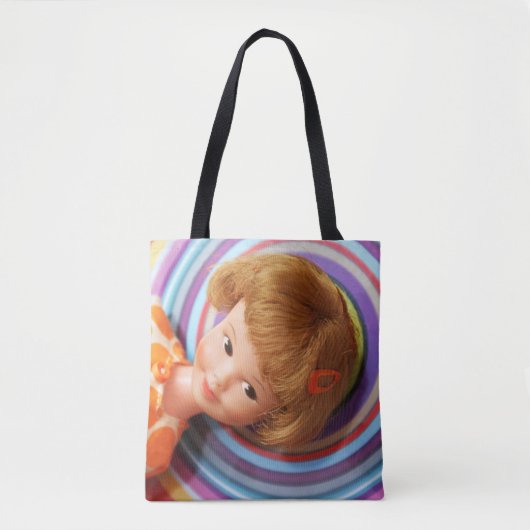 Hübsche Penny Brite mit Kreisen Tasche (Vorderseite)