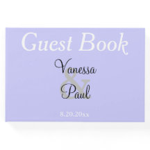 Hübsche Periwinkle Hochzeit