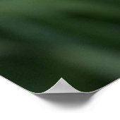 Hübsche Periwinkle Iris-Blume Poster (Ecke)