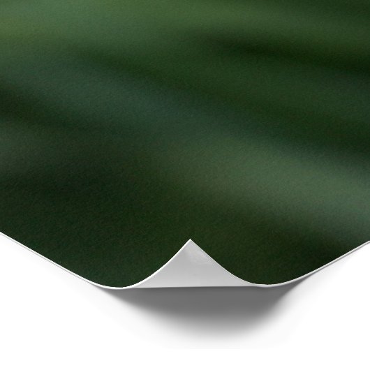 Hübsche Periwinkle Iris-Blume Poster (Ecke)