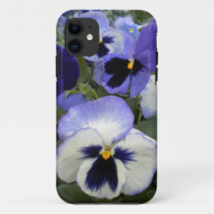 Hübsche Periwinkle Stiefmütterchen IPhone 5 Fall Case-Mate iPhone Hülle