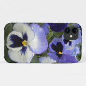 Hübsche Periwinkle Stiefmütterchen IPhone 5 Fall Case-Mate iPhone Hülle (Rückseite (Horizontal))
