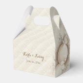 Hübsche Perlen Geschenkschachtel (Rückseite)