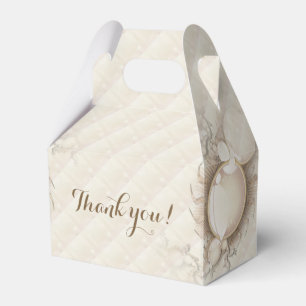 Hübsche Perlen Geschenkschachtel