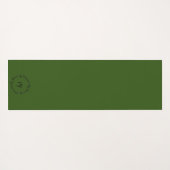 Hübsche Perlen und Virtue Yoga Mat Yogamatte (Rückseite (Horizontal))