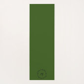 Hübsche Perlen und Virtue Yoga Mat Yogamatte (Rückseite)