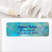 Hübsche Perlenschimmer-Meerjungenskala (Insitu)