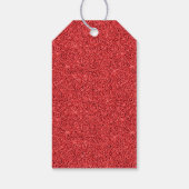 hübsche personalisierte Geburtstagsgeschenk-Tags 1 Geschenkanhänger (Rückseite)