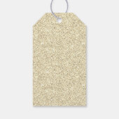 hübsche personalisierte Geburtstagsgeschenke 100. Geschenkanhänger (Rückseite)