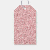 hübsche personalisierte Geburtstagsgeschenke 18. Geschenkanhänger (Rückseite)