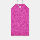 hübsche personalisierte Geburtstagsgeschenke 18. Geschenkanhänger (Rückseite)