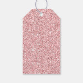 hübsche personalisierte Geburtstagsgeschenke 21. Geschenkanhänger (Rückseite)