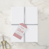 hübsche personalisierte Geburtstagsgeschenke 21. Geschenkanhänger (Mit Garn)