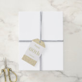 hübsche personalisierte Geburtstagsgeschenke 60. Geschenkanhänger (Mit Garn)