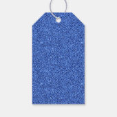 hübsche personalisierte Geburtstagsgeschenke 70. Geschenkanhänger (Rückseite)