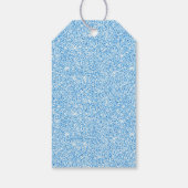 hübsche personalisierte Geburtstagsgeschenke 70. Geschenkanhänger (Rückseite)