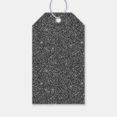 hübsche personalisierte Geburtstagsgeschenke 80. Geschenkanhänger (Rückseite)