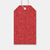 hübsche personalisierte Geburtstagsgeschenke 80. Geschenkanhänger (Rückseite)