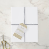 hübsche personalisierte Geburtstagsgeschenke 90. Geschenkanhänger (Mit Garn)