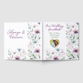 Hübsche Personalisierte Hochzeit Gästebuch (Voll)