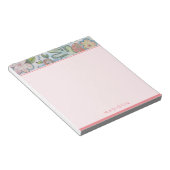 Hübsche Personalisierte Notepad Stationierung Notizblock (angewinkelt)