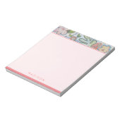 Hübsche Personalisierte Notepad Stationierung Notizblock (Rotiert)