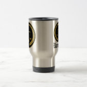 Hübsche personalisierte reisebecher (Mittel)