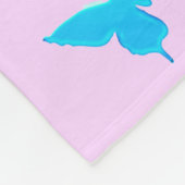 HÜBSCHE PERSONALISIERTE SERENITY PRAYER FLEECE BLA (Ecke)