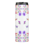 Hübsche, Personalisierte Tumbler mit Namen für sie Thermosbecher (Rückseite)