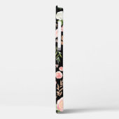 Hübsche Petals floral Case-Mate iPhone Hülle (Rückseite / Links)