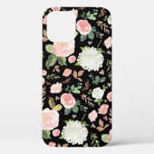 Hübsche Petals floral Case-Mate iPhone Hülle (Rückseite)
