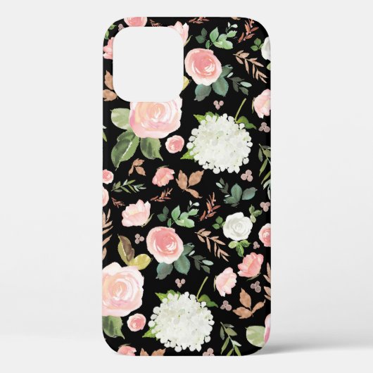 Hübsche Petals floral Case-Mate iPhone Hülle (Rückseite)