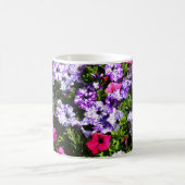 Hübsche Petunia-Blume Kaffeetasse (Mittel)