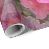 Hübsche Petunias...... Geschenkpapier (Rolleneckpunkt)
