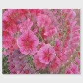 Hübsche Petunias...... Geschenkpapier (Flach)