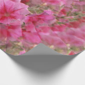 Hübsche Petunias...... Geschenkpapier (Ecke)