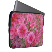 Hübsche Petunias...... Laptopschutzhülle (Vorne Rechts)