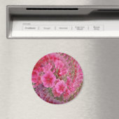 Hübsche Petunias......... Magnet (In Situ (Geschirrspüler))