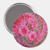 Hübsche Petunias......... Magnet (Vorderseite/Rückseite)