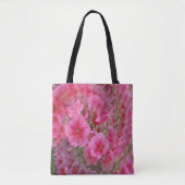 Hübsche Petunias...... Tasche (Vorderseite)