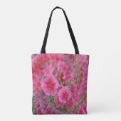Hübsche Petunias...... Tasche (Rückseite)