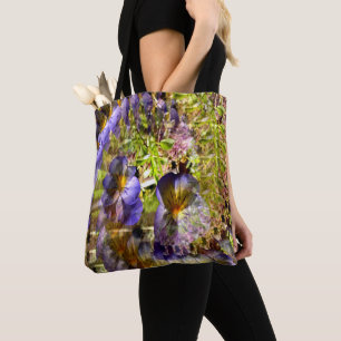 Hübsche Petunias...... Tasche