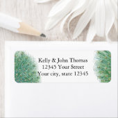 Hübsche Pfauenfeathers (Insitu)