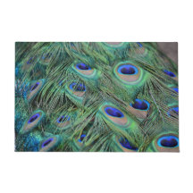 Hübsche Pfauenfeathers